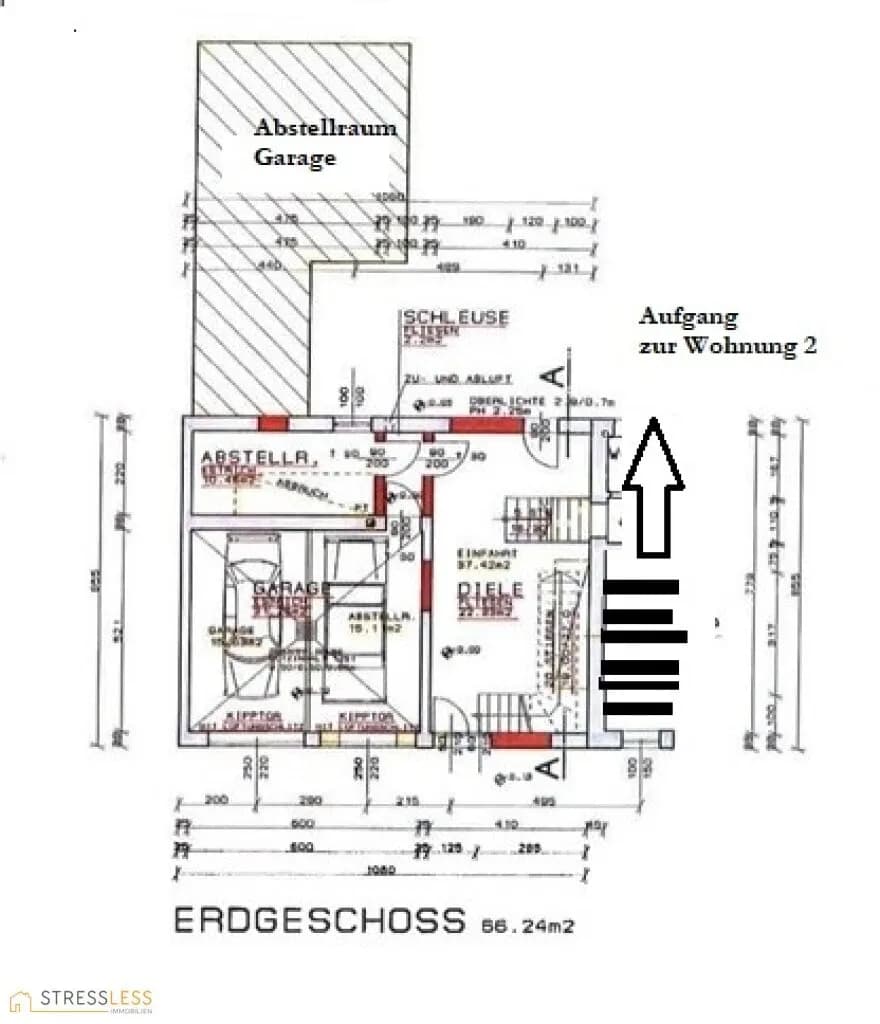 10-Zimmer-Gewerbeimmobilie kaufen in Korneuburg – 200 m², € 299.000 – Bild 5 von 6
