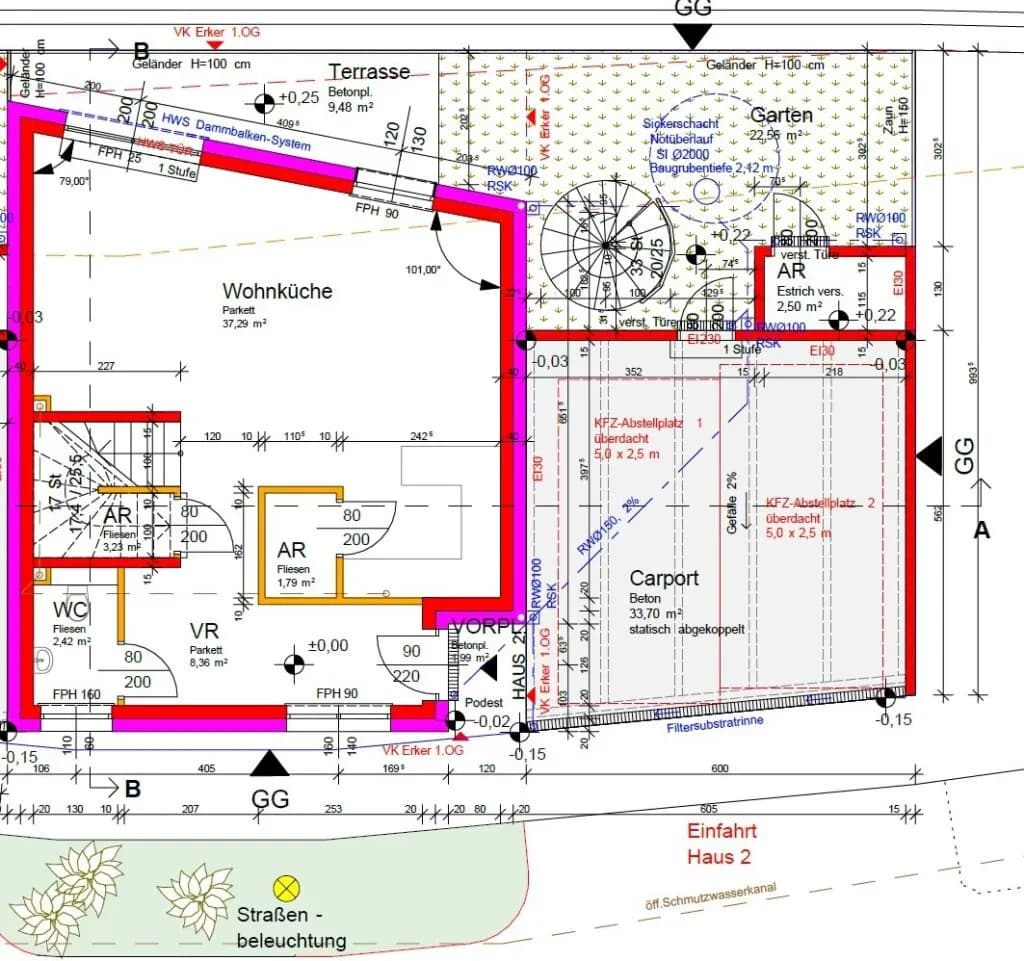 4-Zimmer-Haus mieten in Mödling – 114,9 m², € 2.800 – Bild 52 von 54