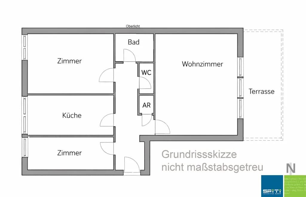 3-Zimmer-Wohnung kaufen in Graz – 84 m², € 290.000 – Bild 19 von 19