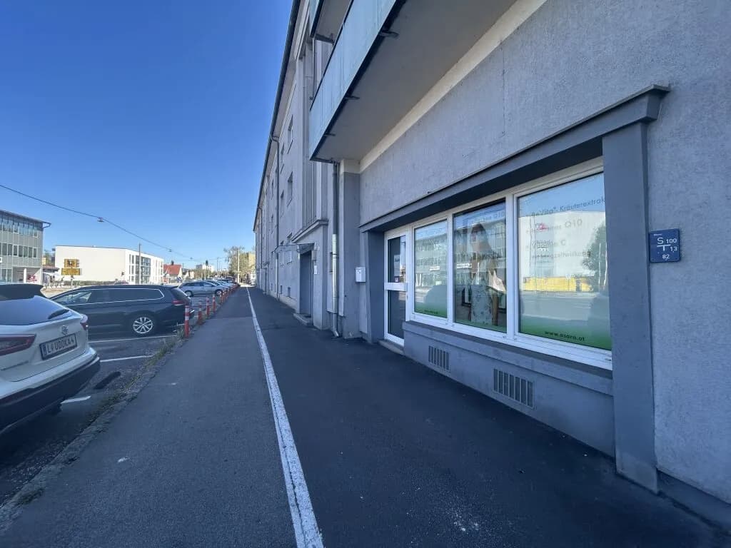 Gewerbeimmobilie mieten in Linz – 57 m², € 750