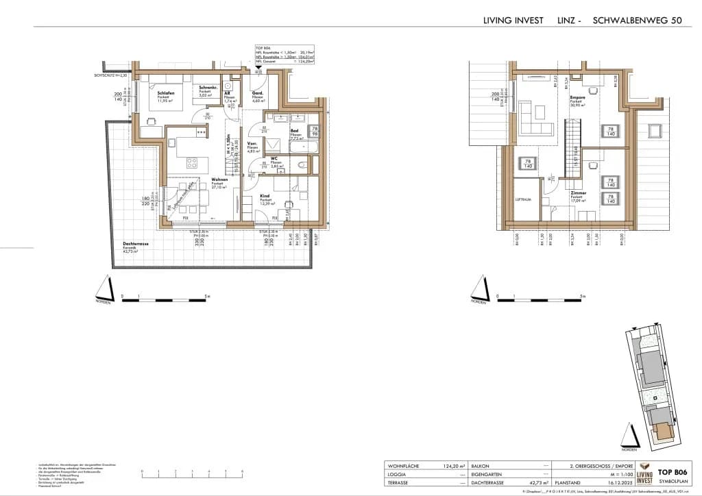 4-Zimmer-Wohnung kaufen in Linz – 124,2 m², € 751.162 – Bild 25 von 27