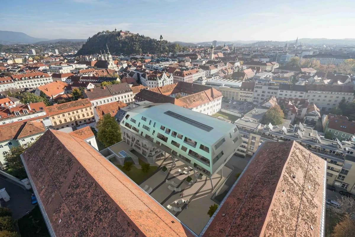 2-Zimmer-Wohnung mieten in Graz – 45,4 m², € 939 – Bild 19 von 27