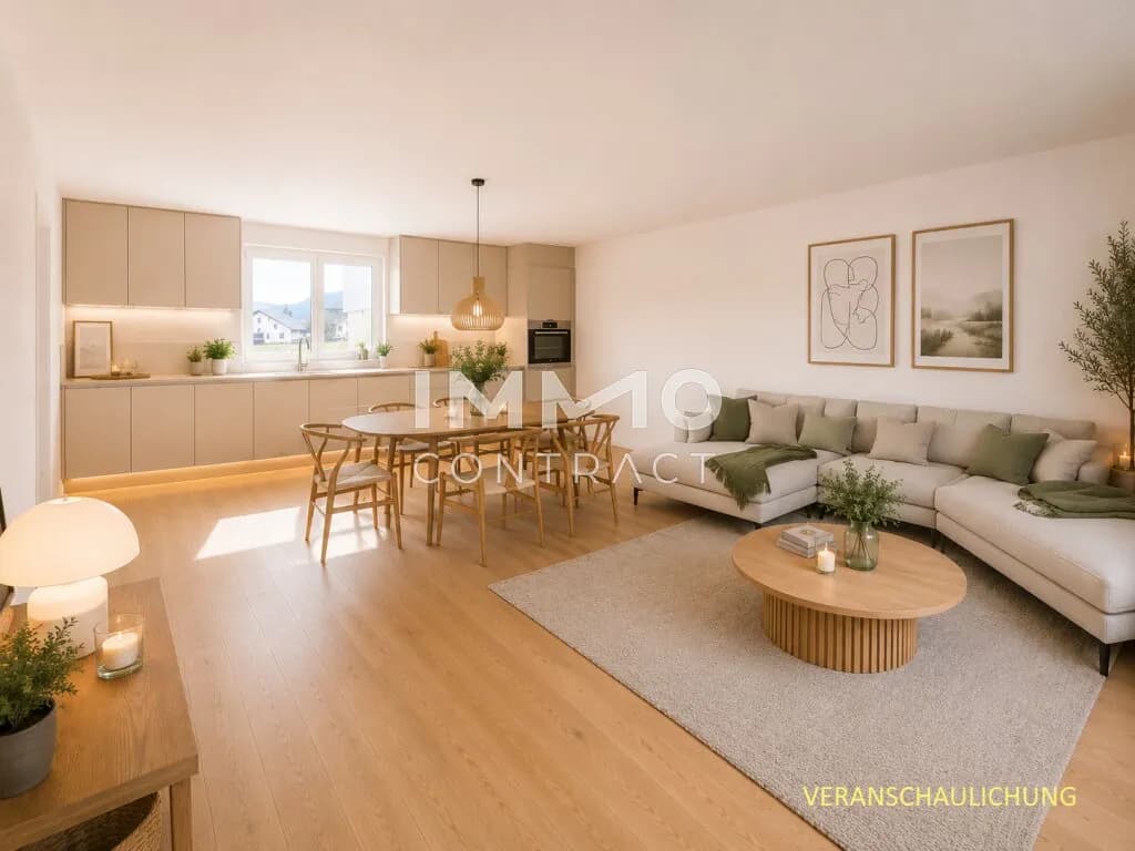 4-Zimmer-Haus mieten in Bruck-Mürzzuschlag – 89,49 m², € 1.392 – Bild 2 von 13
