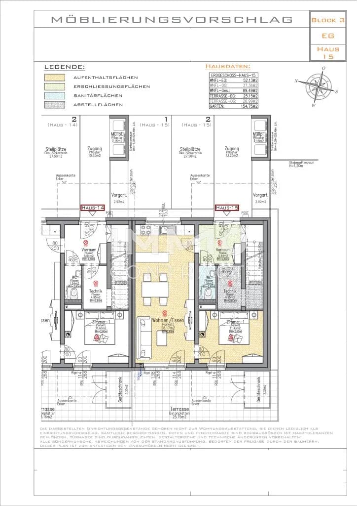 4-Zimmer-Haus kaufen in Bruck-Mürzzuschlag – 89,49 m², € 512.000 – Bild 12 von 13
