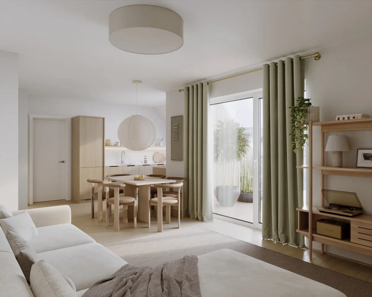 3-Zimmer-Wohnung kaufen in Linz – 66,94 m², € 571.000