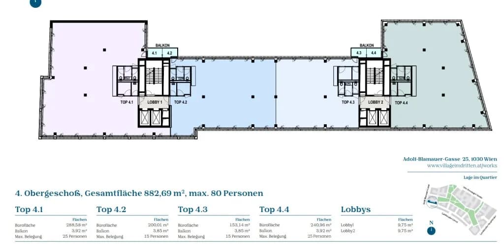Gewerbeimmobilie mieten in Wien – 883 m², € 17.857 – Bild 35 von 35