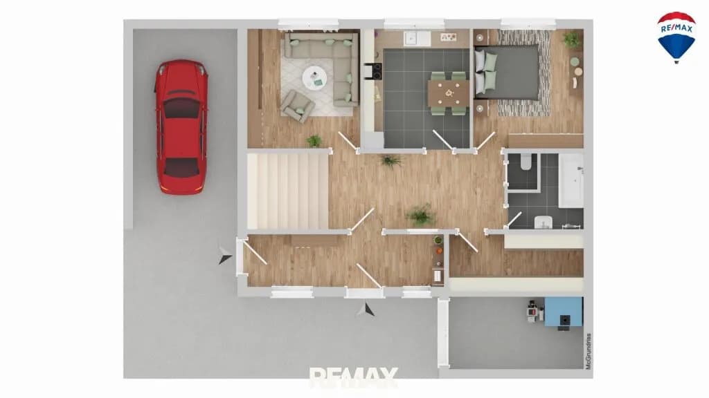 2-Zimmer-Haus kaufen in Güssing – 89 m², € 229.000 – Bild 13 von 34