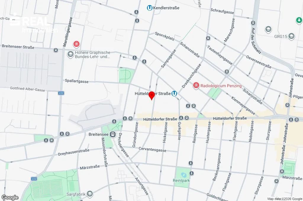 2-Zimmer-Wohnung kaufen in Wien – 50 m², € 270.000 – Bild 10 von 10