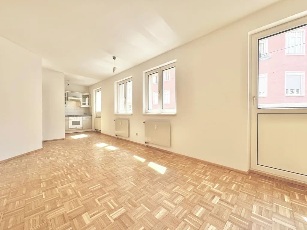 1-Zimmer-Wohnung mieten in Wien – 40 m², € 756