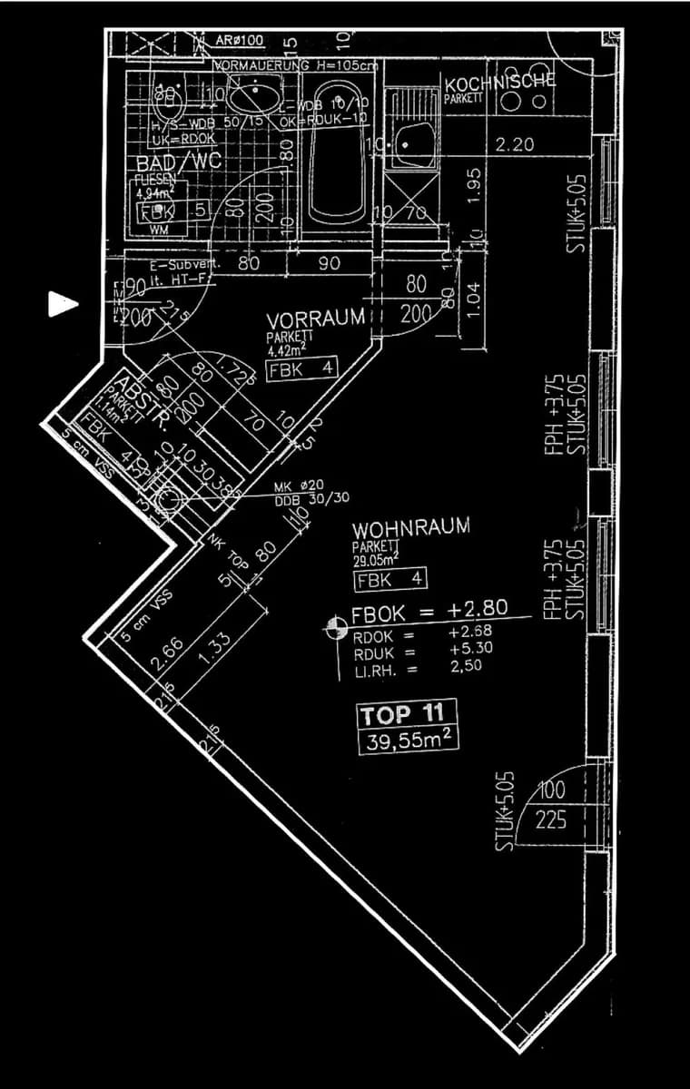 1-Zimmer-Wohnung mieten in Wien – 40 m², € 756 – Bild 6 von 6