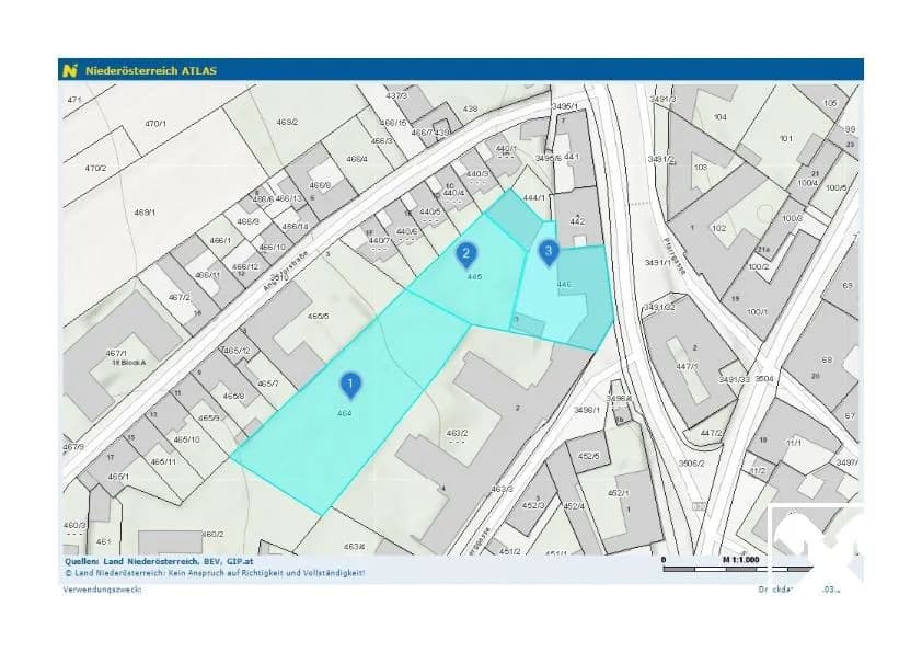 Grundstück kaufen in Hollabrunn – 4 238 m², € 590.000