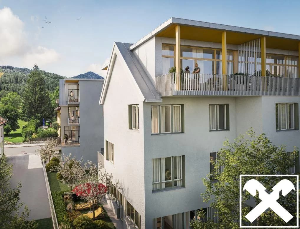 2-Zimmer-Wohnung kaufen in Hermagor – 63,9 m², € 289.000