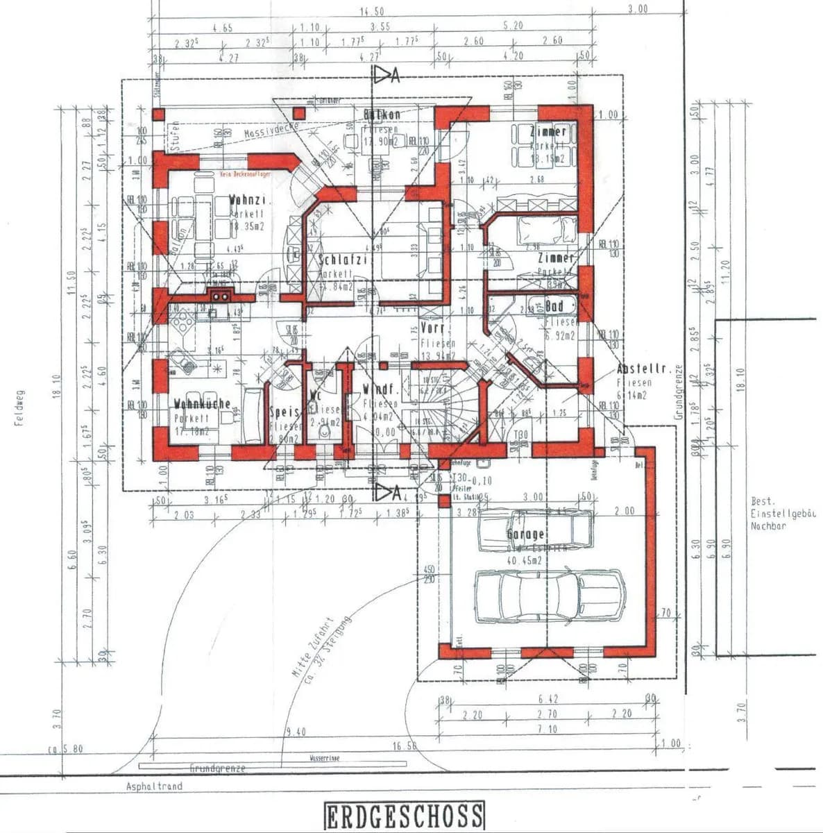 5-Zimmer-Haus kaufen in Rohrbach – 120 m², € 349.000 – Bild 25 von 27