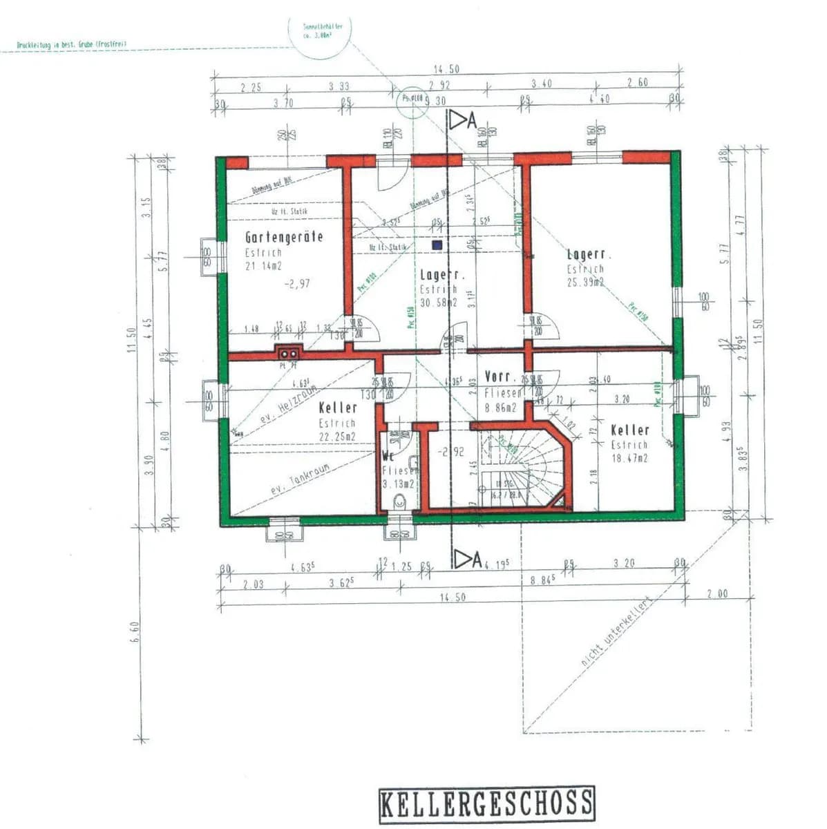 5-Zimmer-Haus kaufen in Rohrbach – 120 m², € 349.000 – Bild 26 von 27