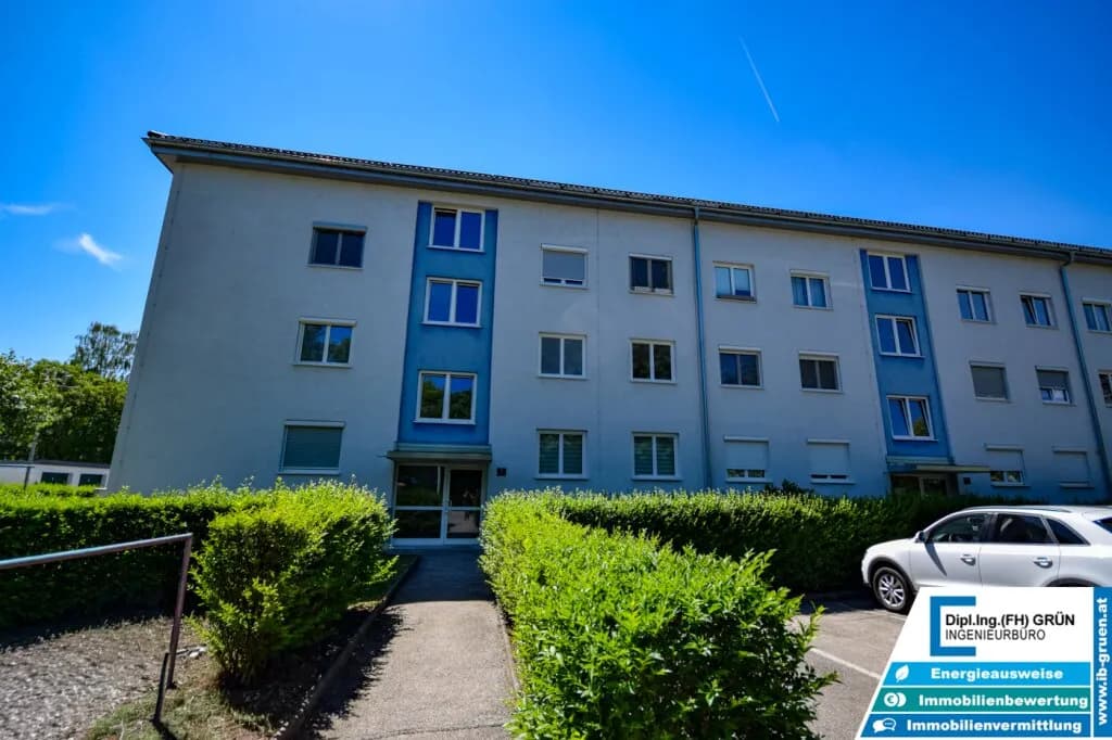 3-Zimmer-Wohnung kaufen in Linz – 70,39 m², € 280.000