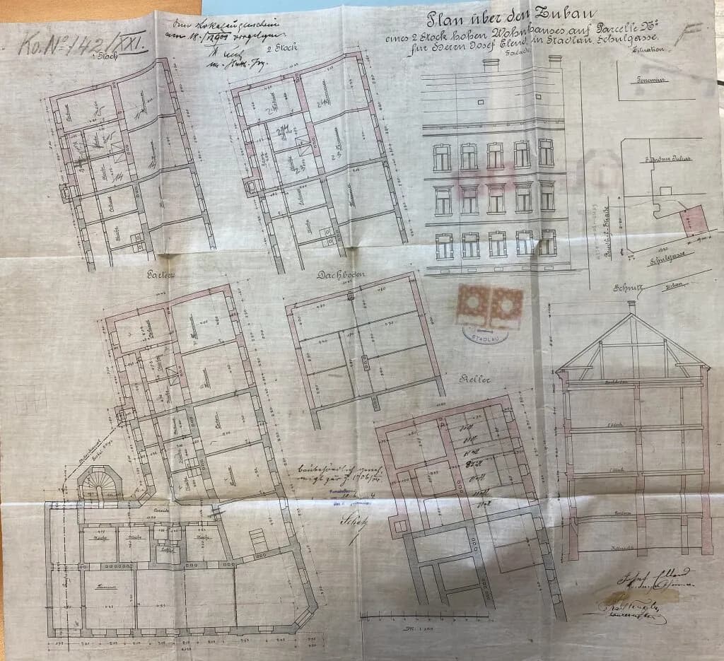Immobilie kaufen in Wien – 945 m², € 2.480.000 – Bild 14 von 14