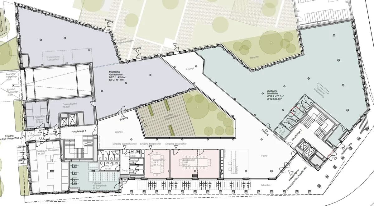 Gewerbeimmobilie mieten in Wien – 7 000 m², € 18 – Bild 7 von 13