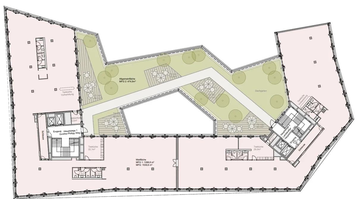 Gewerbeimmobilie mieten in Wien – 7 000 m², € 18 – Bild 9 von 13