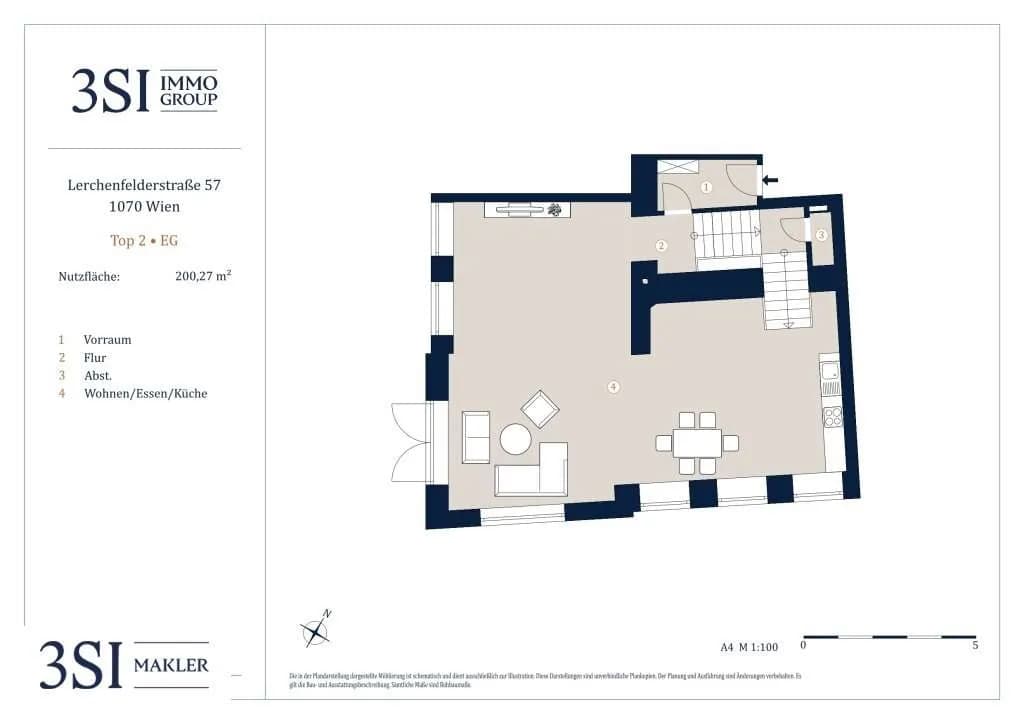 Immobilie kaufen in Wien – 200 m², € 777.000 – Bild 4 von 5