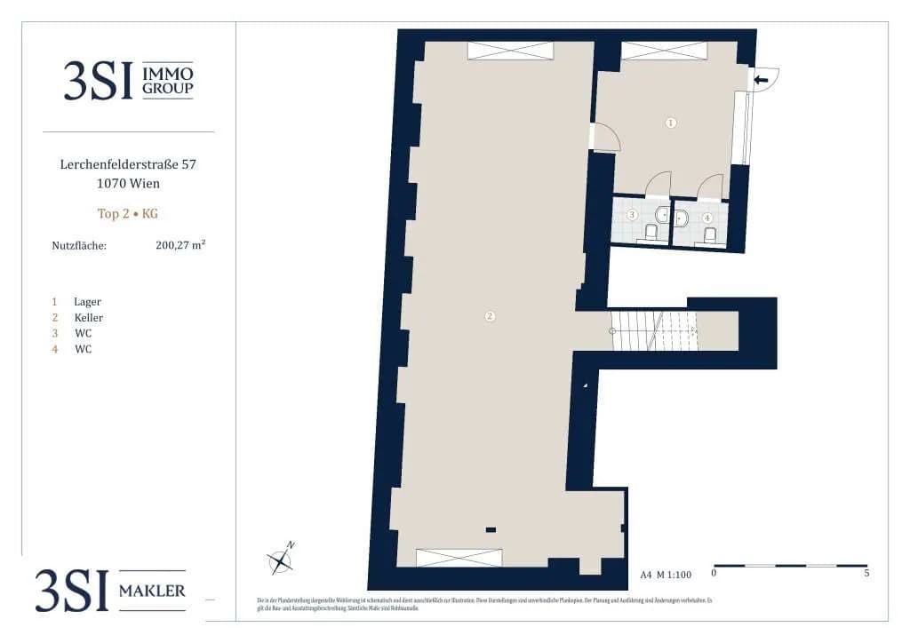 Immobilie kaufen in Wien – 200 m², € 777.000 – Bild 5 von 5