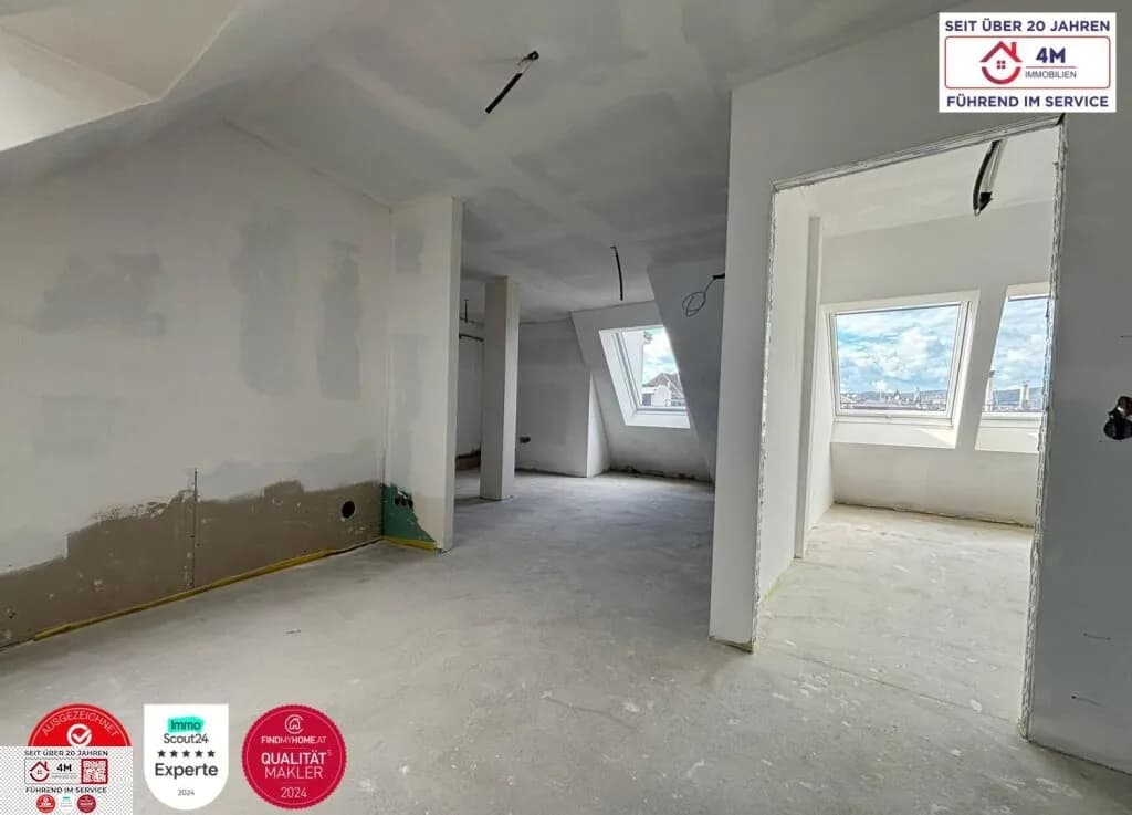 2-Zimmer-Wohnung kaufen in Wien – 64,45 m², € 373.900 – Bild 2 von 12