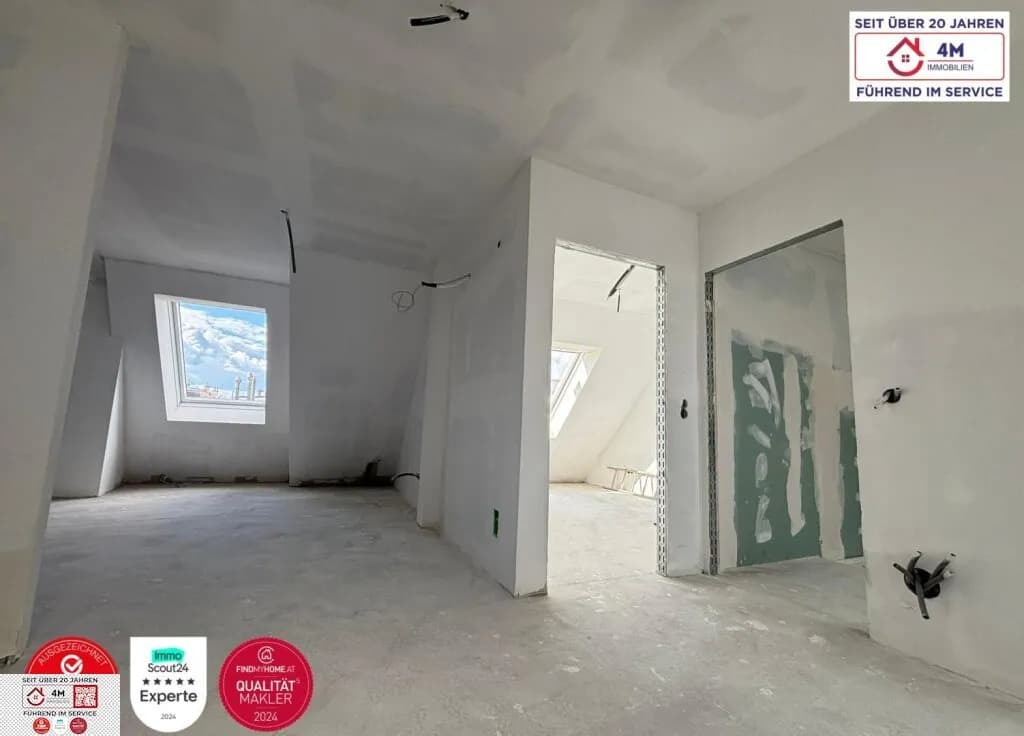 2-Zimmer-Wohnung kaufen in Wien – 64,45 m², € 373.900 – Bild 6 von 12