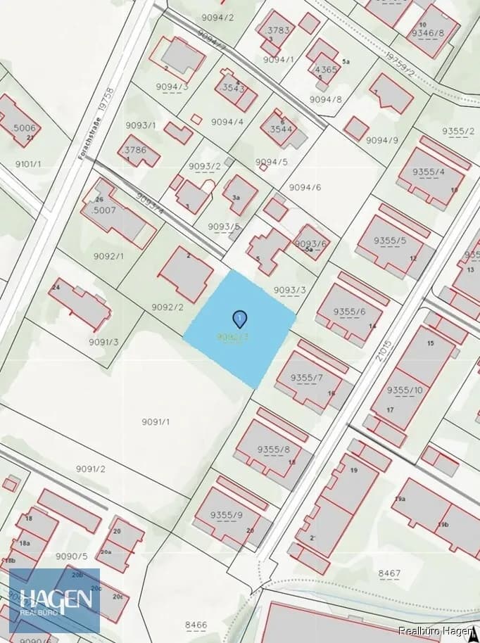 Grundstück kaufen in Dornbirn – 855 m², € 740.000 – Bild 8 von 9