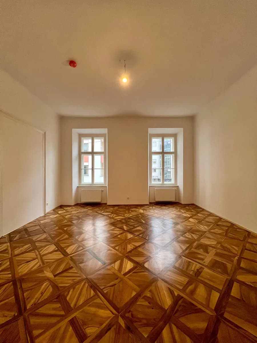 3-Zimmer-Wohnung mieten in Graz – 108,61 m², € 1.299