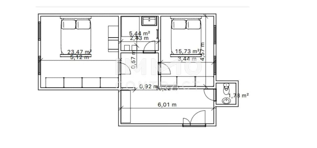 2-Zimmer-Wohnung kaufen in Wien – 64,45 m², € 327.500 – Bild 13 von 13