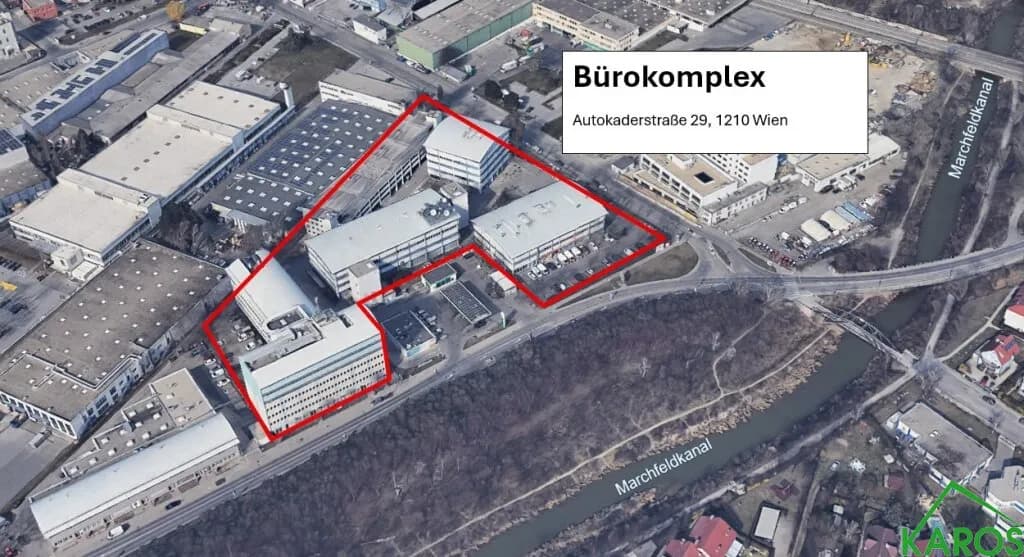 Gewerbeimmobilie mieten in Wien – 595 m², € 6.007 – Bild 8 von 12