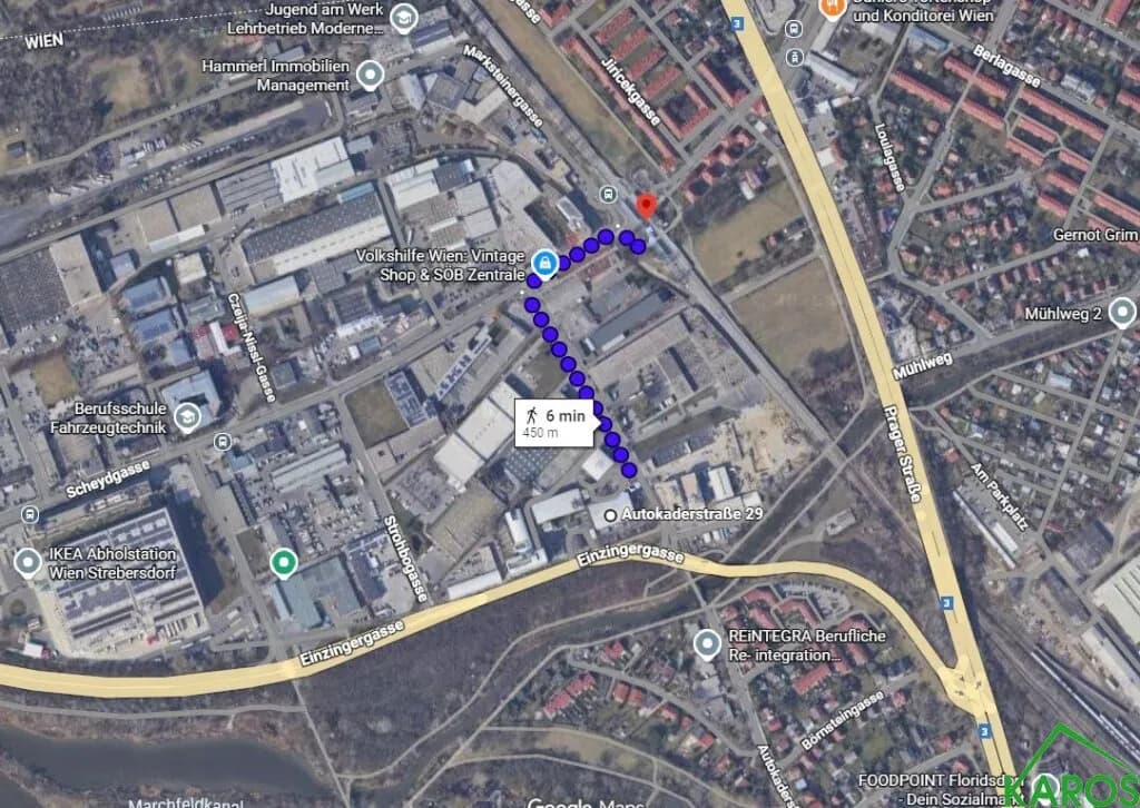 Gewerbeimmobilie mieten in Wien – 595 m², € 6.007 – Bild 9 von 12