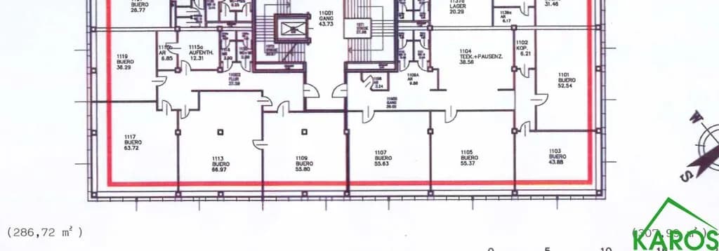 Gewerbeimmobilie mieten in Wien – 595 m², € 6.007 – Bild 12 von 12