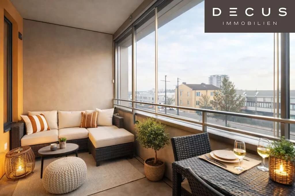 2-Zimmer-Wohnung mieten in Wien – 56,19 m², € 1.067