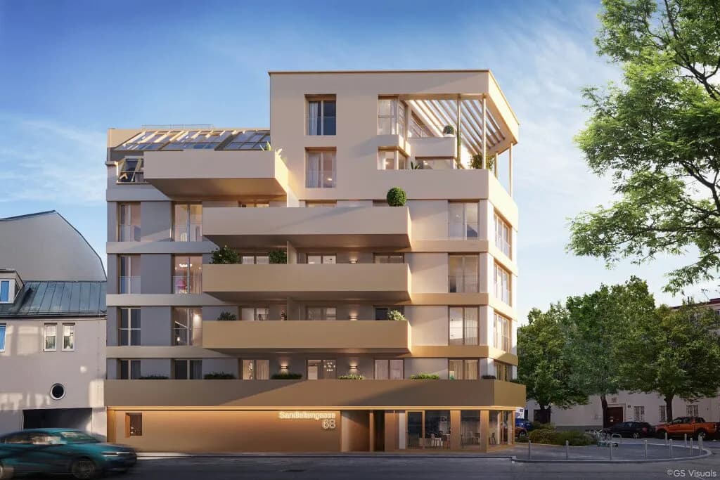 2-Zimmer-Wohnung kaufen in Wien – 57,48 m², € 499.000 – Bild 3 von 12