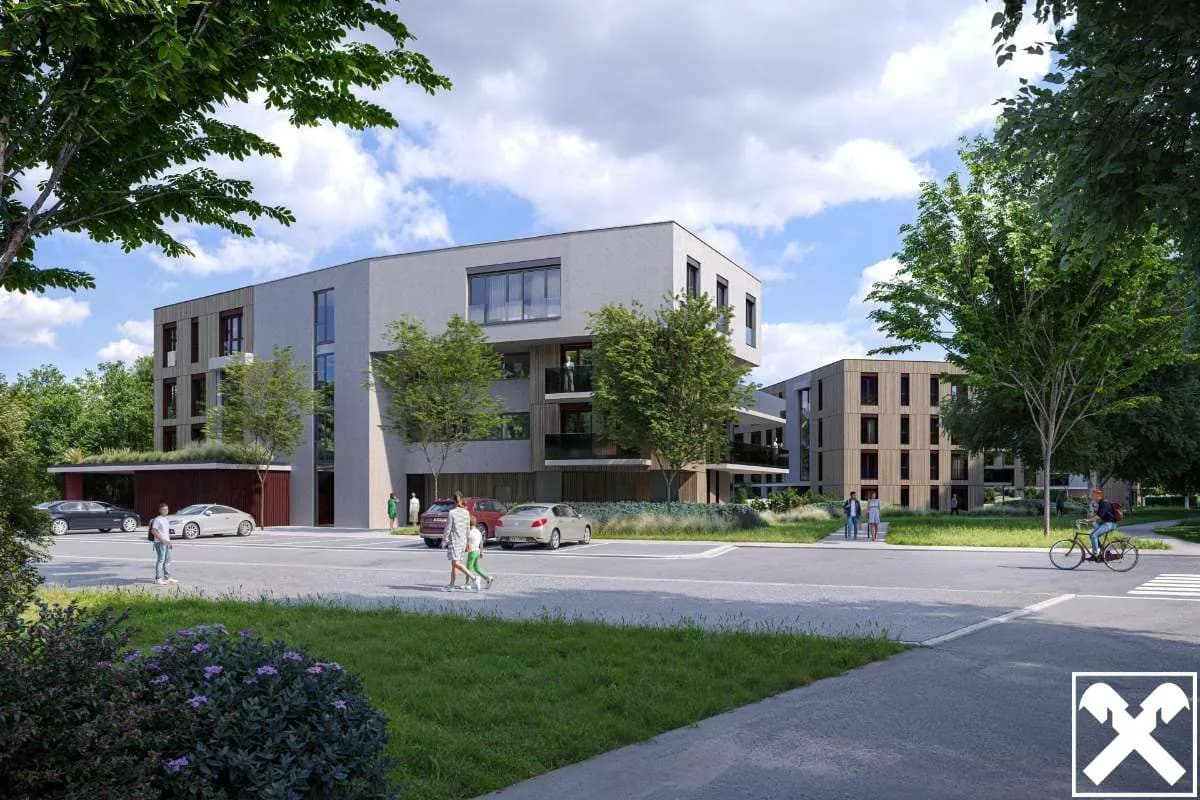 2-Zimmer-Wohnung kaufen in Linz – 55,87 m², € 430.800 – Bild 1 von 4