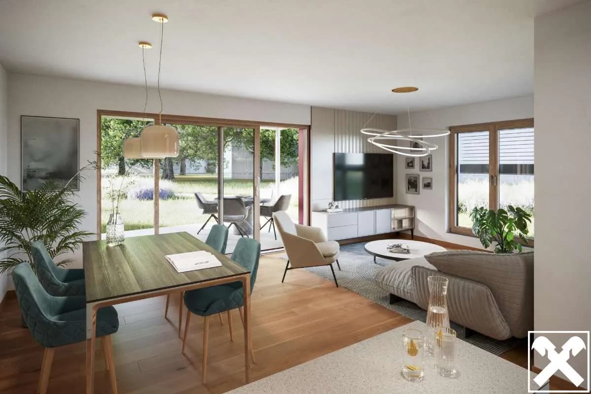 3-Zimmer-Wohnung kaufen in Linz – 72,24 m², € 583.950 – Bild 1 von 4