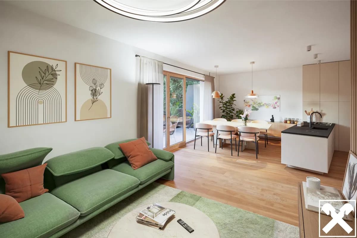 4-Zimmer-Wohnung kaufen in Linz – 91,48 m², € 697.100 – Bild 1 von 6