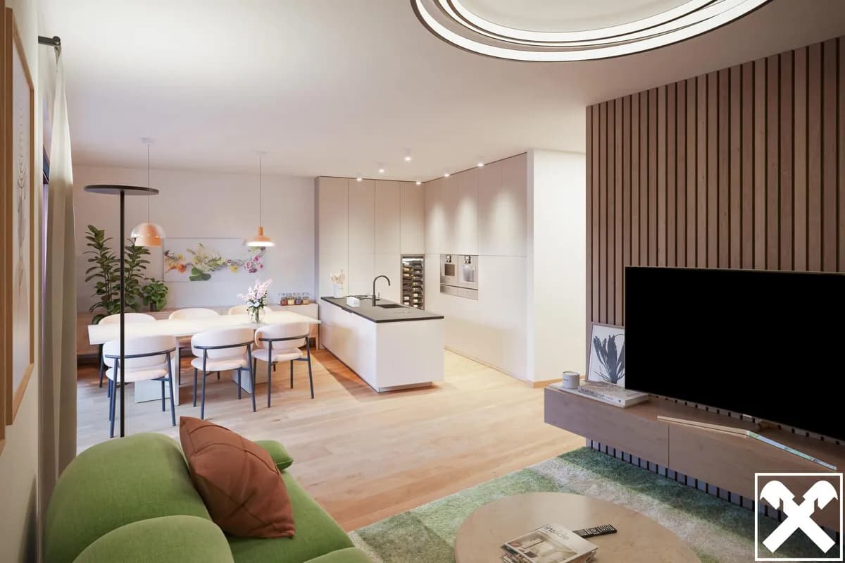 4-Zimmer-Wohnung kaufen in Linz – 91,48 m², € 697.100 – Bild 2 von 6