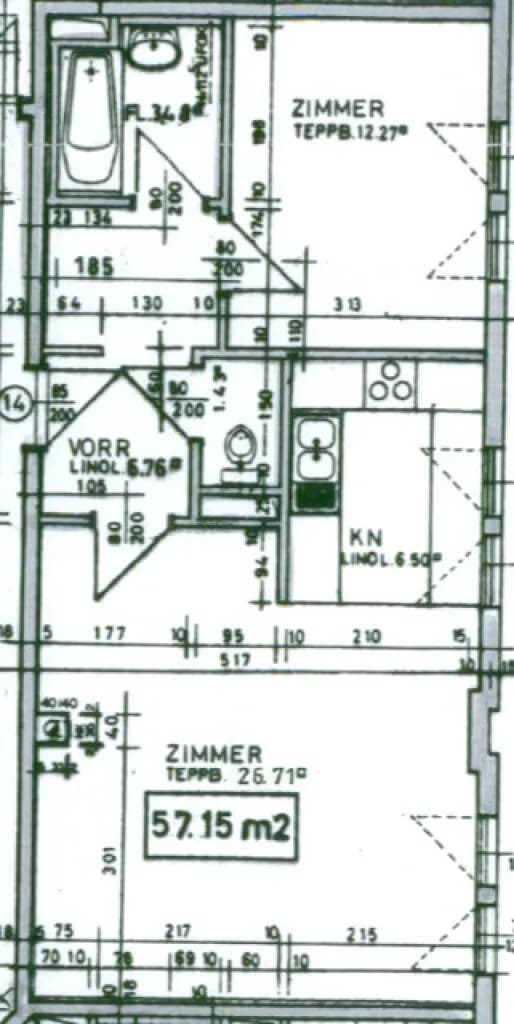 2-Zimmer-Wohnung mieten in Wien – 57,16 m², € 1.099 – Bild 8 von 8