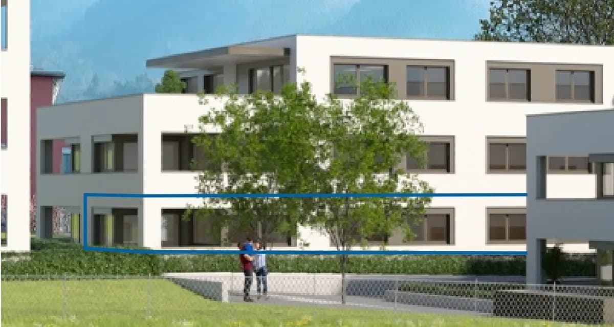 4-Zimmer-Wohnung mieten in Dornbirn – 103,6 m², € 2.160