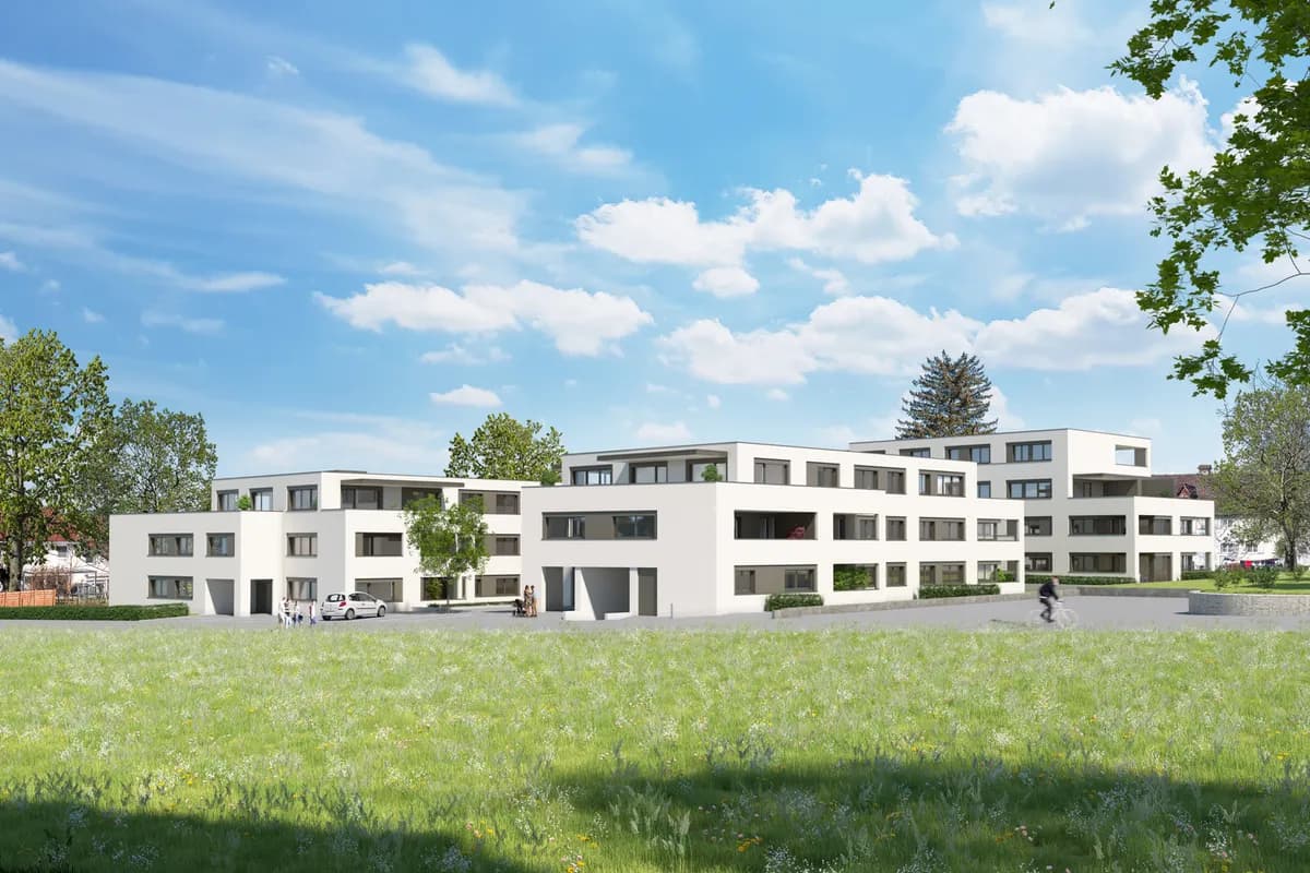 4-Zimmer-Wohnung mieten in Dornbirn – 103,6 m², € 2.160 – Bild 2 von 9
