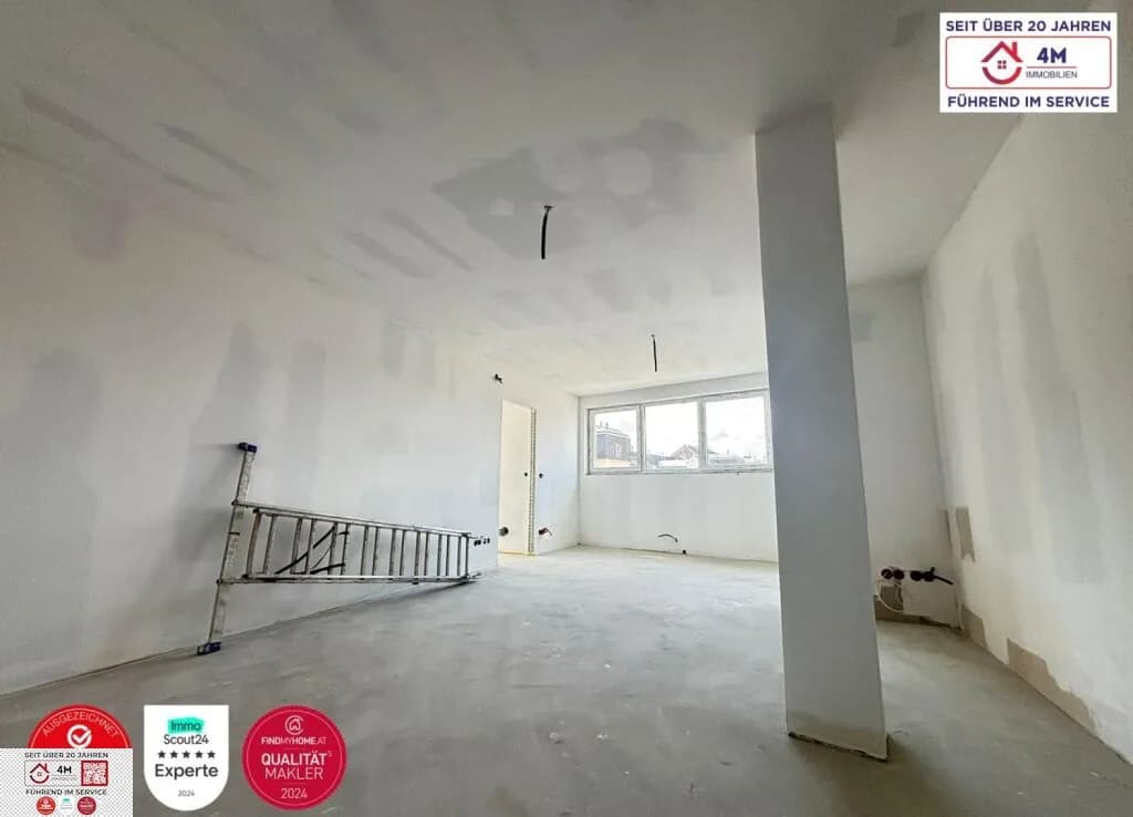 2-Zimmer-Wohnung kaufen in Wien – 54,4 m², € 315.900