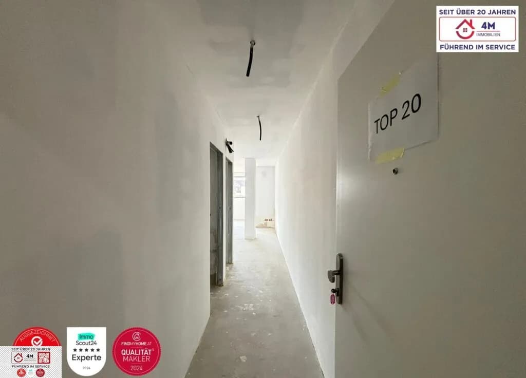 2-Zimmer-Wohnung kaufen in Wien – 54,4 m², € 315.900 – Bild 2 von 9