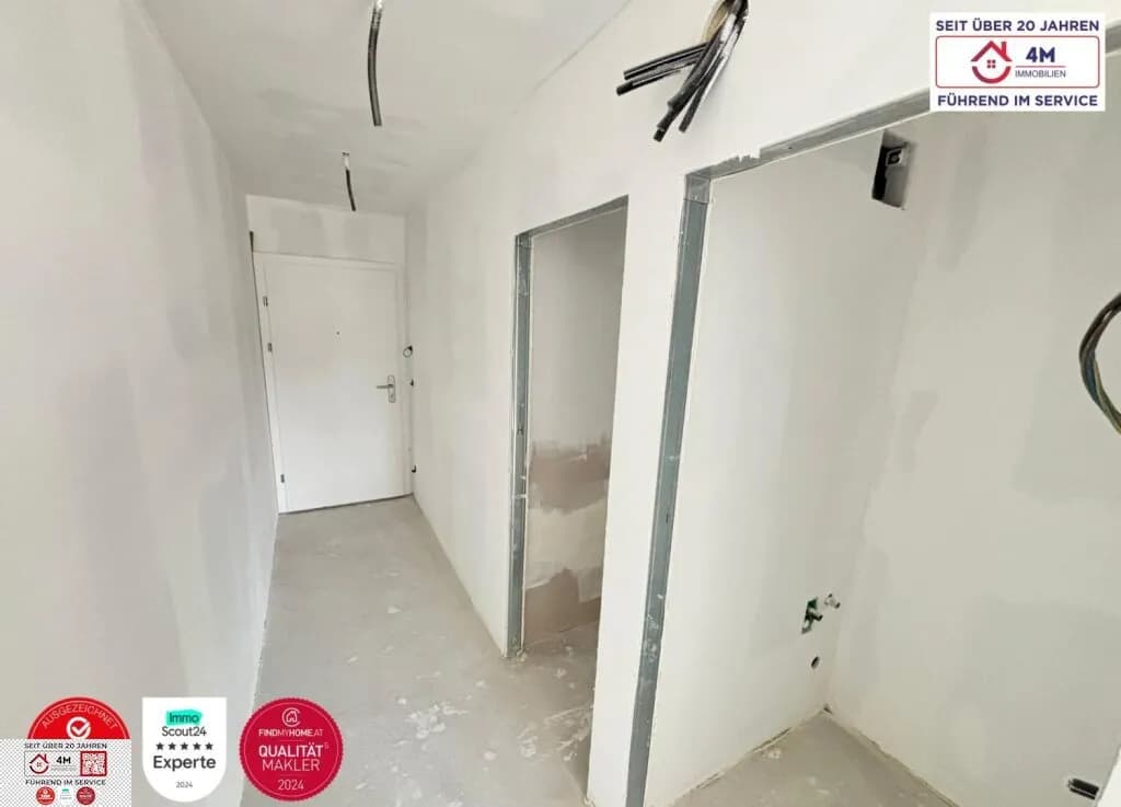 2-Zimmer-Wohnung kaufen in Wien – 54,4 m², € 315.900 – Bild 3 von 9