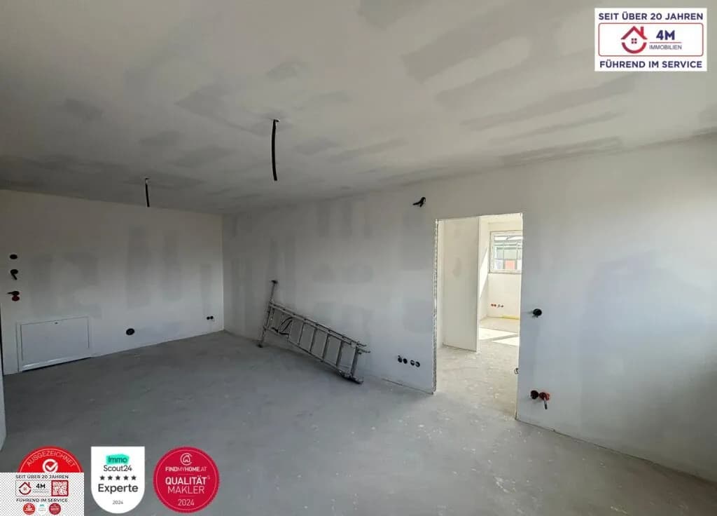 2-Zimmer-Wohnung kaufen in Wien – 54,4 m², € 315.900 – Bild 4 von 9