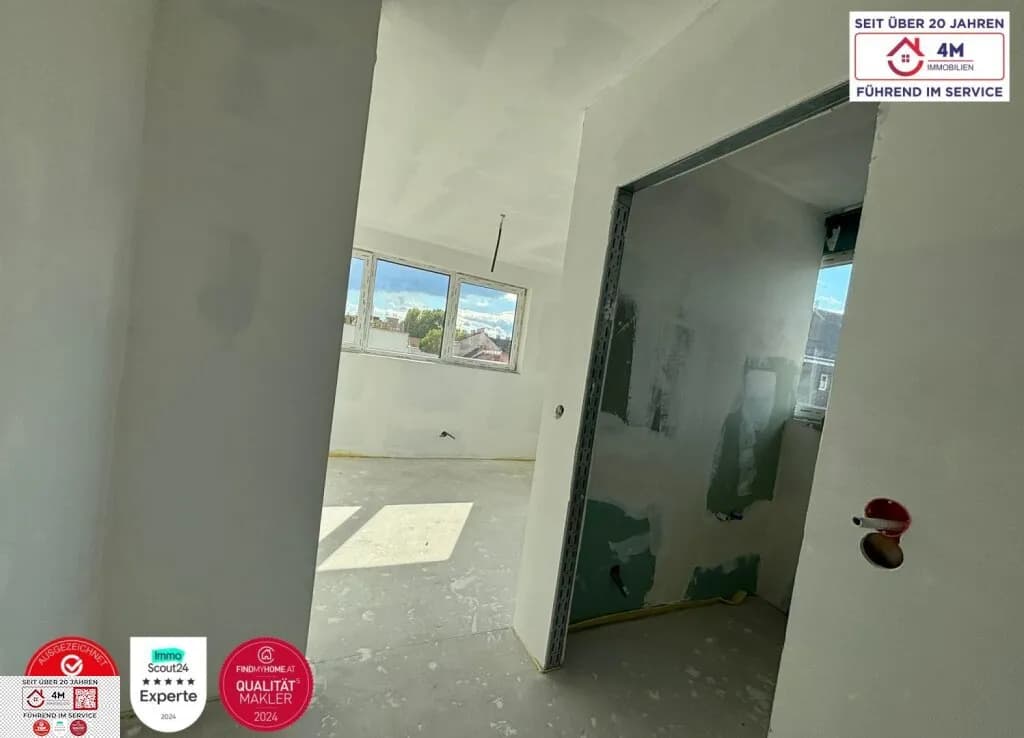2-Zimmer-Wohnung kaufen in Wien – 54,4 m², € 315.900 – Bild 5 von 9