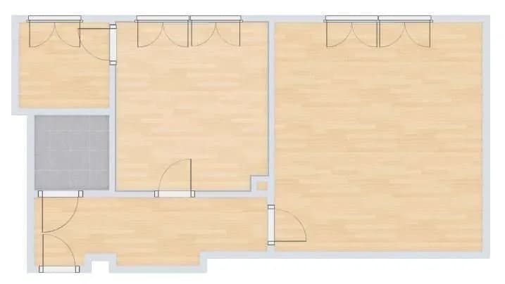 2-Zimmer-Wohnung mieten in Graz – 50 m², € 660 – Bild 2 von 11