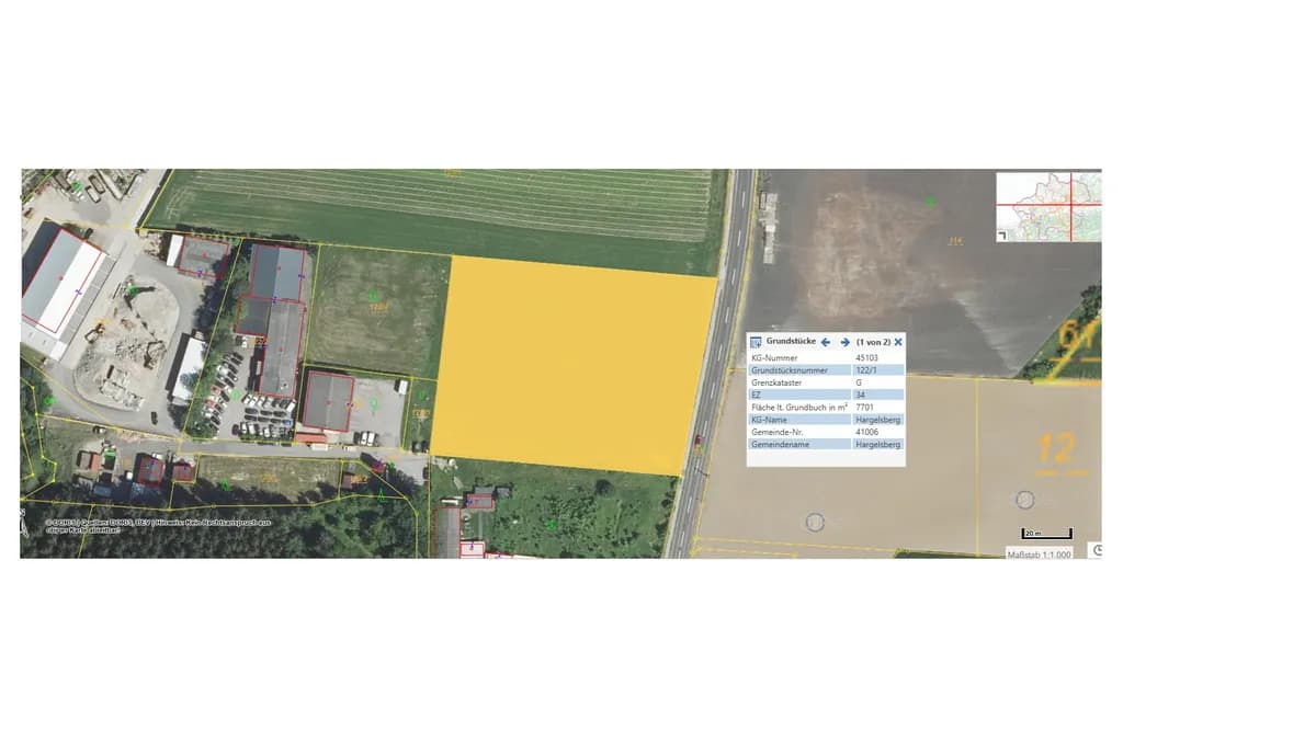 Immobilie kaufen in Linz Land – 10 458 m², € 1.768.000