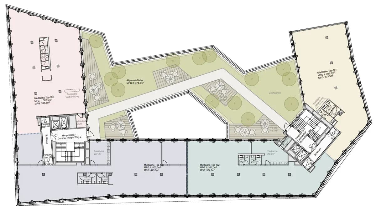 Gewerbeimmobilie mieten in Wien – 1 089 m², € 18 – Bild 8 von 13