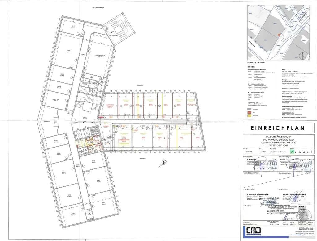 Gewerbeimmobilie mieten in Wien – 377 m², € 5.429 – Bild 3 von 3